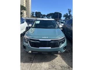 Kia Puerto Rico Kia Seltos S1 2025 pluton blue 