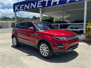 LandRover Puerto Rico Range Rover Evoque 2015