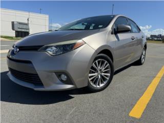 Toyota Puerto Rico COROLLA 2015 SOLO 74K MILLAS