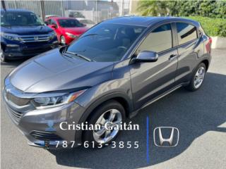 Honda Puerto Rico HONDA HRV LX 2022 | NEGOCIABLE !!