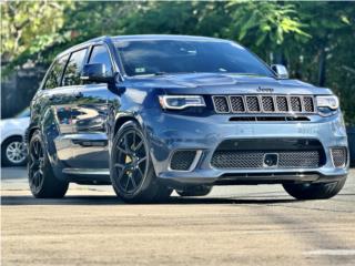 Jeep Puerto Rico Jeep Grand Cherokee Trackhawk 2019