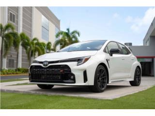 Toyota Puerto Rico 2024 Toyota CorollaGR