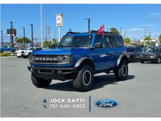 Ford Puerto Rico Ford Bronco 4X4 Black Diamond 2023