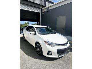 Toyota Puerto Rico TOYOTA COROLLA S 2016