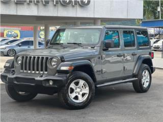 Jeep Puerto Rico JEEP WRANGLER UNLIMITED 2021