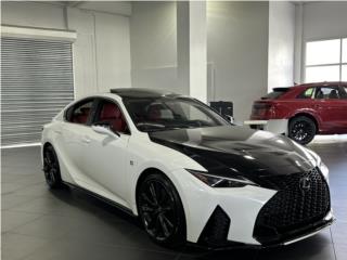 Lexus Puerto Rico Lexus IS300 F-Sport 2023