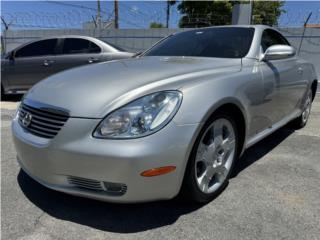 Lexus, Lexus SC 2002 Puerto Rico