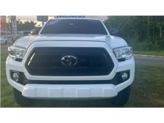 Toyota Puerto Rico Toyota Tacoma cabina 1/2 2022