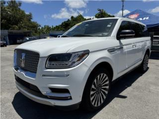 Lincoln Puerto Rico LINCOLN NAVIGATOR 2021 TOPE DE LINEA 