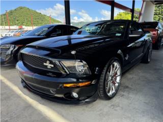 Ford Puerto Rico FORD MUSTANG GT 500 SUPER SNAKE 2008