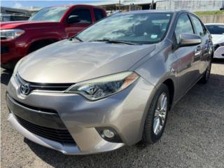 Toyota Puerto Rico Toyota Corolla 2015