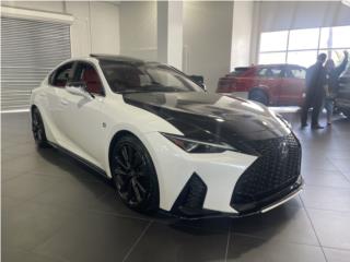 Lexus Puerto Rico LEXUS IS 300 F SPORT 2023