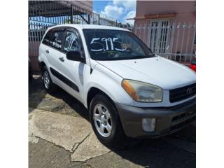 Toyota Puerto Rico Toyota Rava 4 ..2002