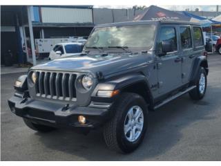 Jeep Puerto Rico Jeep Wrangler Unlimited Sport 2022