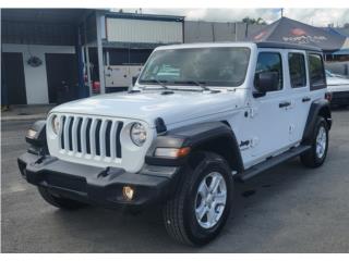 Jeep Puerto Rico Jeep Wrangler Unlimited Sport 2021