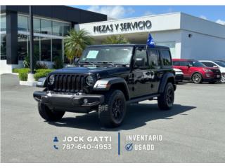 Jeep Puerto Rico Jeep Wrangler Willys 4X4 2022