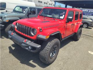 Jeep Puerto Rico IMPORT RUBICON X JL ROJO V6 4X4 CAPOTA ELECT