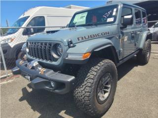 Jeep Puerto Rico IMPORT RUBICON 392 GRIS AZULOSO V8 4X4 WINCHE