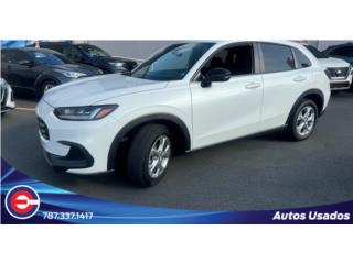 Honda Puerto Rico HR-V  4D suv 2023 Blanco