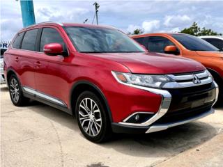 Mitsubishi Puerto Rico 2017 Mitsubishi Outlander S/roof / leather 