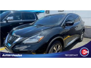 Nissan Puerto Rico MURANO 4D SUV 2021 NEGRO