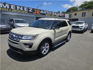 Ford Puerto Rico FORD EXPLORER XLT 2018