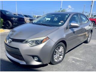 Toyota Puerto Rico TOYOTA COROLLA LE CERTIFICADO 2015