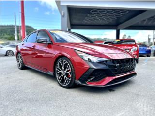 Hyundai Puerto Rico 2022 Hyundai Elantra N 2.0L 4cyl Turbo 6M 