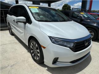 Honda Puerto Rico Honda Odyssey EX-L 2021 Poco Millaje!