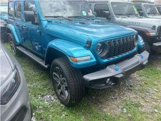 Jeep Puerto Rico Jeep Wrangler 4XE 2024