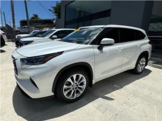 Toyota Puerto Rico Toyota Highlander Limited 2020 En Oferta!