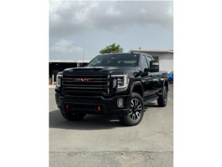 GMC Puerto Rico Sierra 2500HD AT4 / Solo 22k millas / CPO