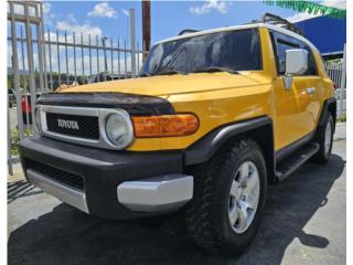 Toyota Puerto Rico TOYOTA FJ CRUISER / NEGOCIAMOS