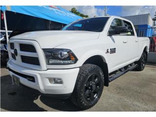 RAM Puerto Rico RAM 2500 / TURBO DIESEL / 4X4 / RAMBOX