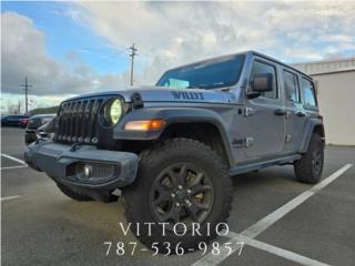 Jeep Puerto Rico JEEP WRANGLER WILLYS UNLIMITED 2020 |Un dueo