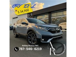 Honda Puerto Rico HONDA CRV 2022 EX-L OFERTA $33900!