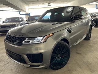 LandRover Puerto Rico Range Rover Sport Dynamic V8 2018, #9731