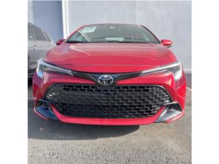 Toyota Puerto Rico TOYOYA  COROLLA HB SE 2023