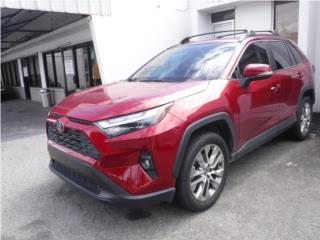 Toyota Puerto Rico TOYOTA RAV4 XLE 2022 EQUIPADA!