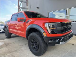 Ford Puerto Rico FORD RAPTOR 37 2023 ASIENTOS RECARO