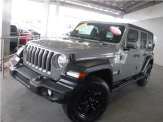 Jeep Puerto Rico JEEP WRANGLER SPORT UNLIMITED 4X4 2021