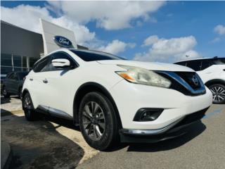 Nissan Puerto Rico NISSAN MURANO SL 2016!!