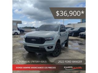 Ford Puerto Rico FORD RANGER 4WD CREW CAB XLT 2022