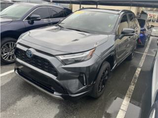 Toyota Puerto Rico RAV4 XSE HYBRIDA MEJOR QUE NUEVA NITIDA