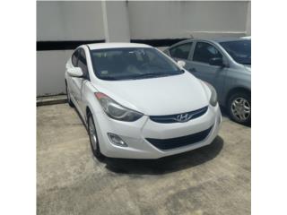 Hyundai Puerto Rico HYUNDAI ELANTRA GLS 2012 #5518