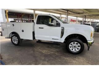 Ford Puerto Rico FORD F350 XLT DIESEL 2024| SERVICE BODY