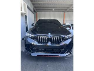 BMW Puerto Rico BMW X6 2024 NEGRA XDRIVE 40i