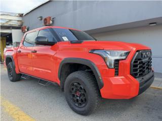 Toyota Puerto Rico TOYOTA TUNDRA HYBRID TRD PRO 2023!