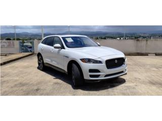 Jaguar Puerto Rico 2017 JAGUAR F-PACE V6 TURBO R-SPORT #7251