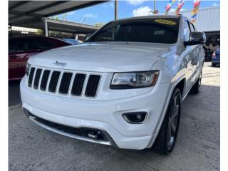 Jeep Puerto Rico JEEP GRAND CHEROKEE OVERLAND LA MAS LINDA!!